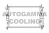 AUTOGAMMA 102070 Radiator, engine cooling